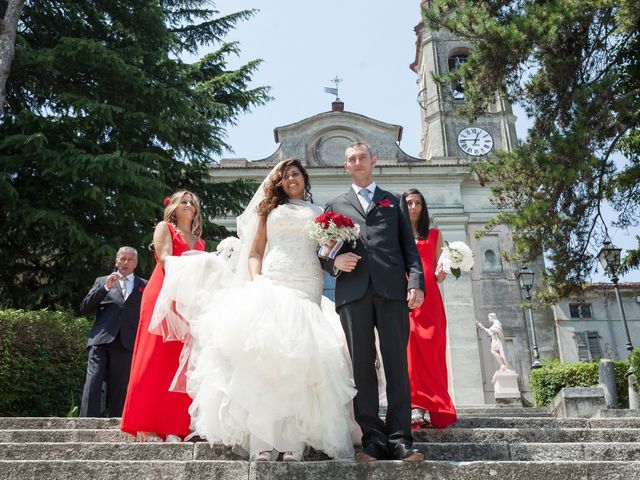 Il matrimonio di Ferdinando e Elisa a Borgonovo Val Tidone, Piacenza 34