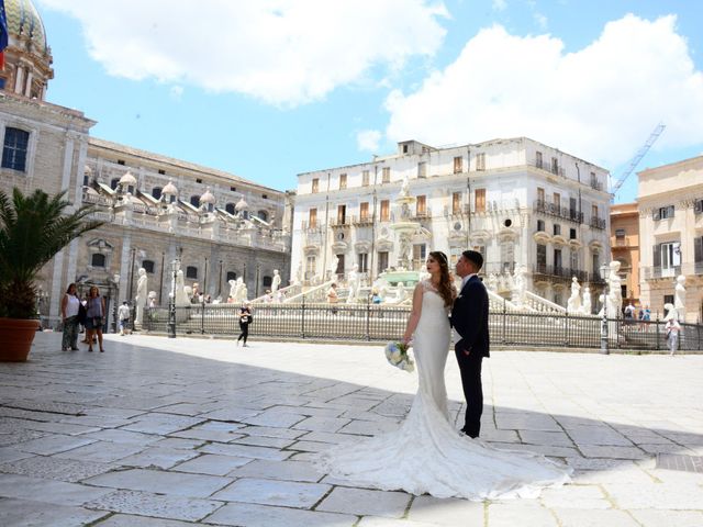 Il matrimonio di Roberto e Miriana a Palermo, Palermo 15