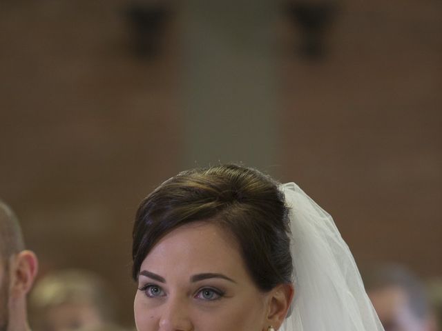 Il matrimonio di Simone e Eleonora a Cascia, Perugia 17