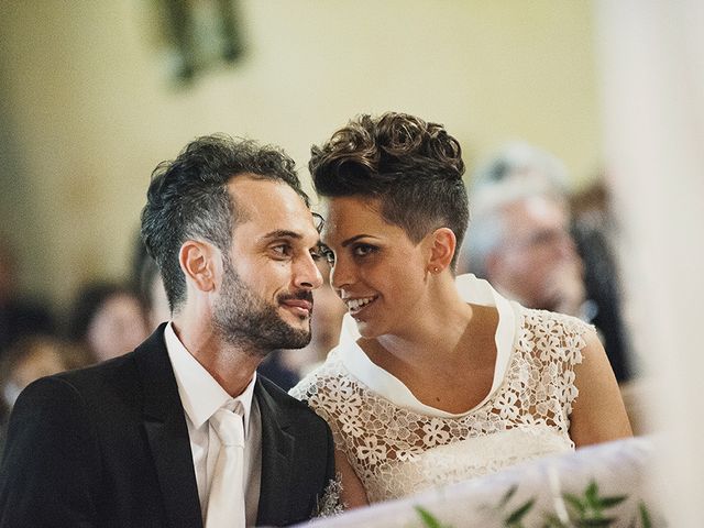 Il matrimonio di Carlo e Serena a Cellino Attanasio, Teramo 36