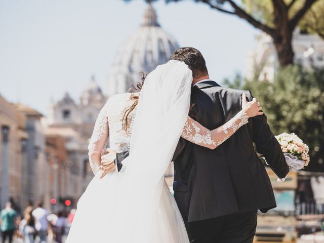 Il matrimonio di Francesca e Davide a Roma, Roma 12