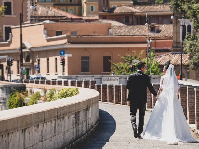 Il matrimonio di Francesca e Davide a Roma, Roma 13