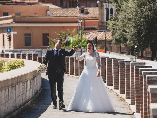 Il matrimonio di Francesca e Davide a Roma, Roma 14