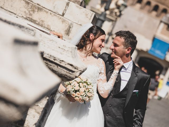 Il matrimonio di Francesca e Davide a Roma, Roma 15