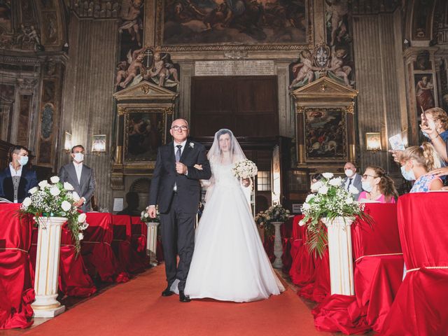 Il matrimonio di Francesca e Davide a Roma, Roma 16