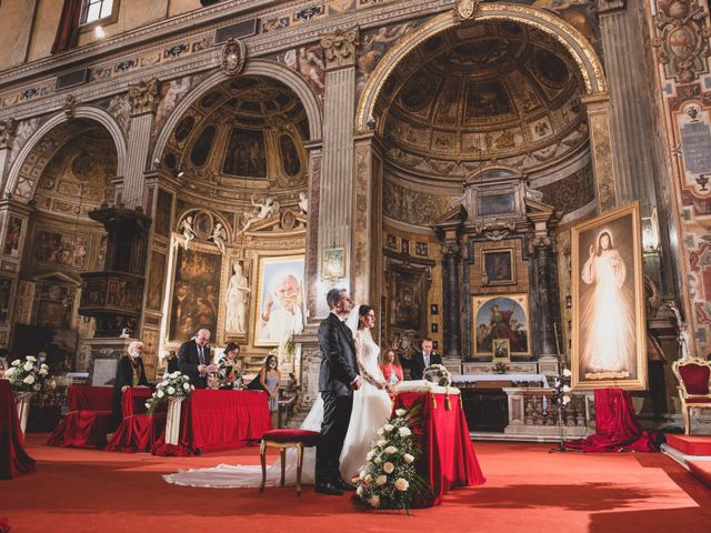 Il matrimonio di Francesca e Davide a Roma, Roma 20