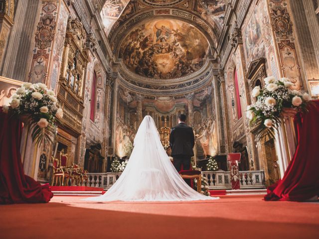 Il matrimonio di Francesca e Davide a Roma, Roma 21