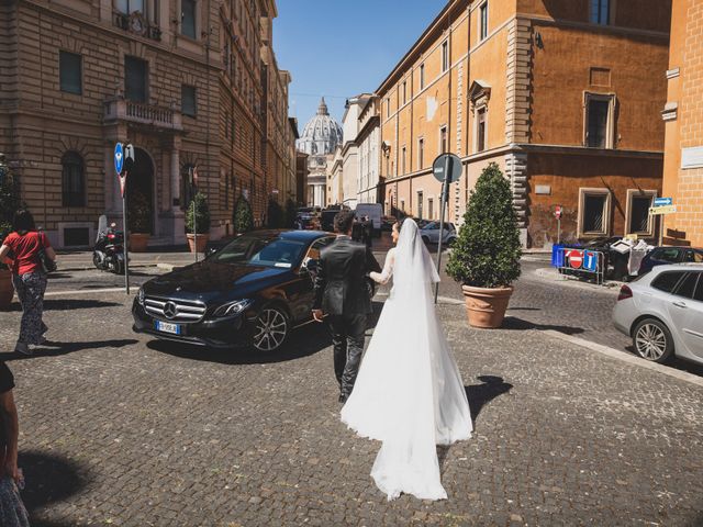 Il matrimonio di Francesca e Davide a Roma, Roma 27