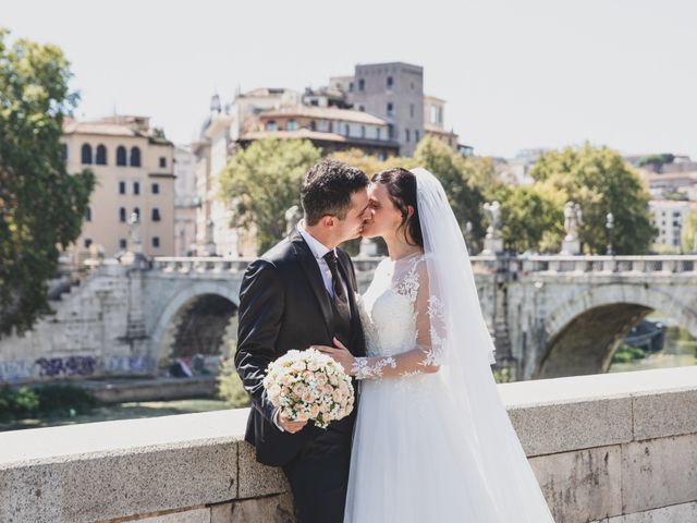 Il matrimonio di Francesca e Davide a Roma, Roma 29