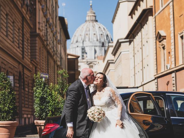 Il matrimonio di Francesca e Davide a Roma, Roma 60