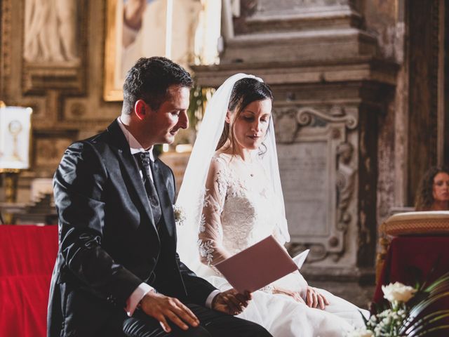 Il matrimonio di Francesca e Davide a Roma, Roma 62