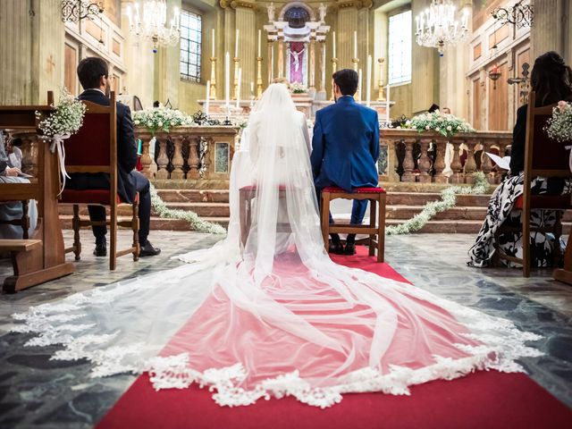 Il matrimonio di Riccardo e Giulia a Gropello Cairoli, Pavia 55