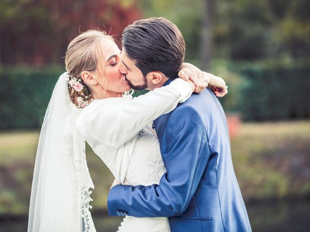 Il matrimonio di Riccardo e Giulia a Gropello Cairoli, Pavia 84