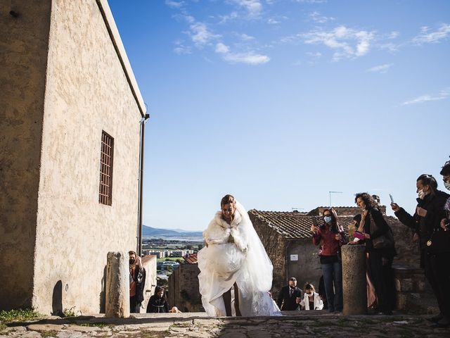 Il matrimonio di Andrea e Veronica a Castiglione della Pescaia, Grosseto 34