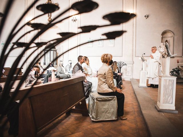 Il matrimonio di Andrea e Veronica a Castiglione della Pescaia, Grosseto 38