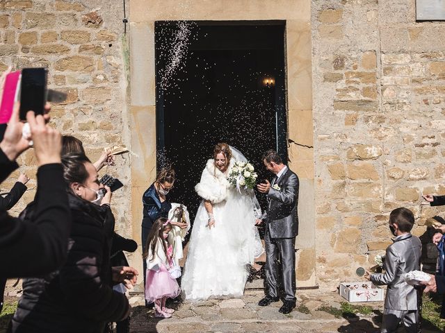 Il matrimonio di Andrea e Veronica a Castiglione della Pescaia, Grosseto 47