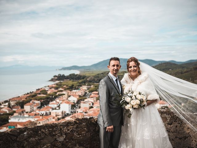 Il matrimonio di Andrea e Veronica a Castiglione della Pescaia, Grosseto 48