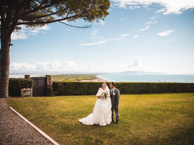 Il matrimonio di Andrea e Veronica a Castiglione della Pescaia, Grosseto 50