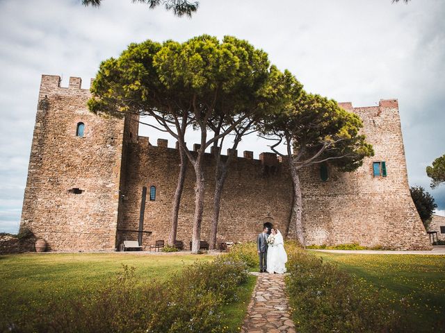 Il matrimonio di Andrea e Veronica a Castiglione della Pescaia, Grosseto 53