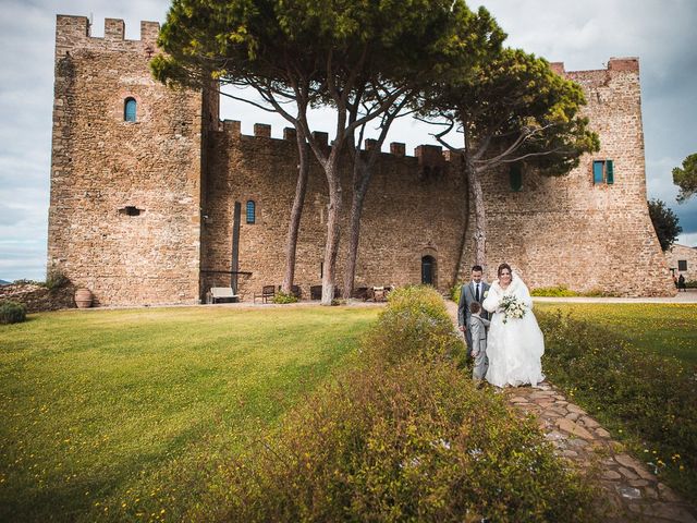 Il matrimonio di Andrea e Veronica a Castiglione della Pescaia, Grosseto 54