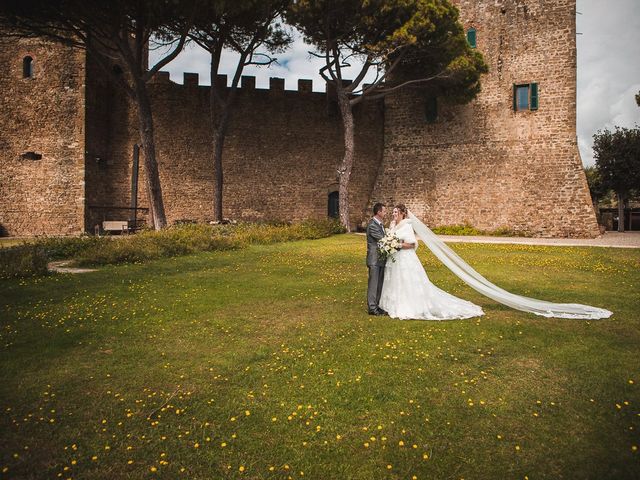 Il matrimonio di Andrea e Veronica a Castiglione della Pescaia, Grosseto 55