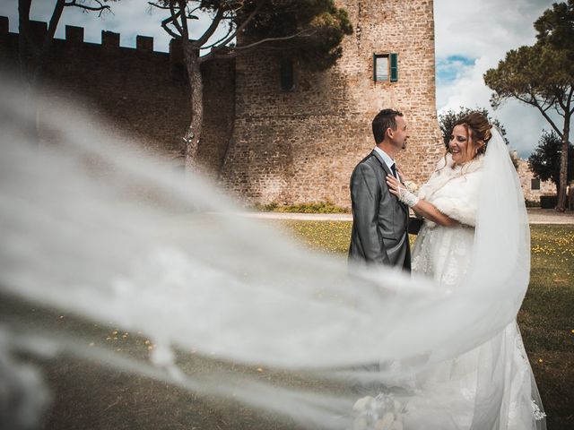 Il matrimonio di Andrea e Veronica a Castiglione della Pescaia, Grosseto 58