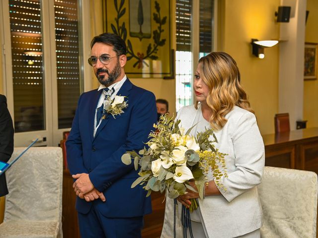 Il matrimonio di Ileana e Crsitian a Trenzano, Brescia 7
