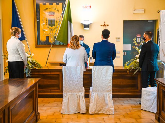 Il matrimonio di Ileana e Crsitian a Trenzano, Brescia 8