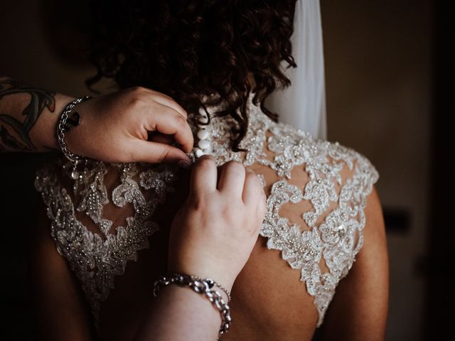 Il matrimonio di Ilaria e Claudio a Poggibonsi, Siena 10