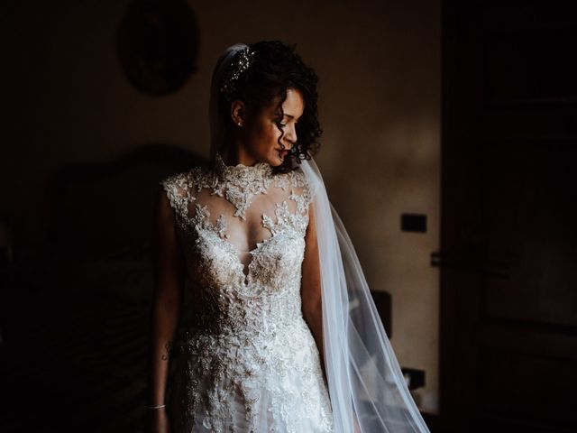 Il matrimonio di Ilaria e Claudio a Poggibonsi, Siena 12