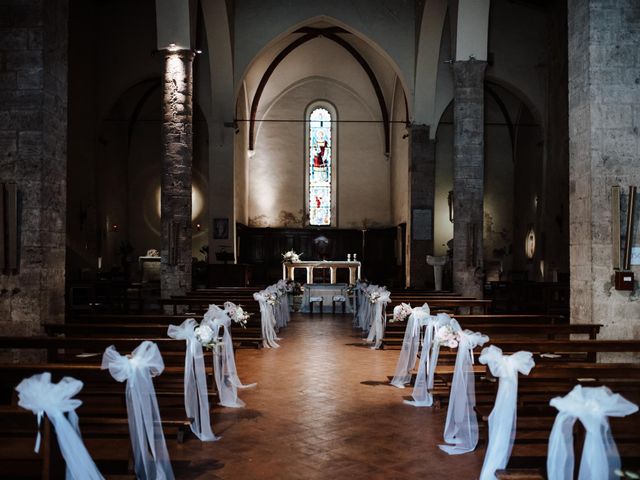 Il matrimonio di Ilaria e Claudio a Poggibonsi, Siena 13
