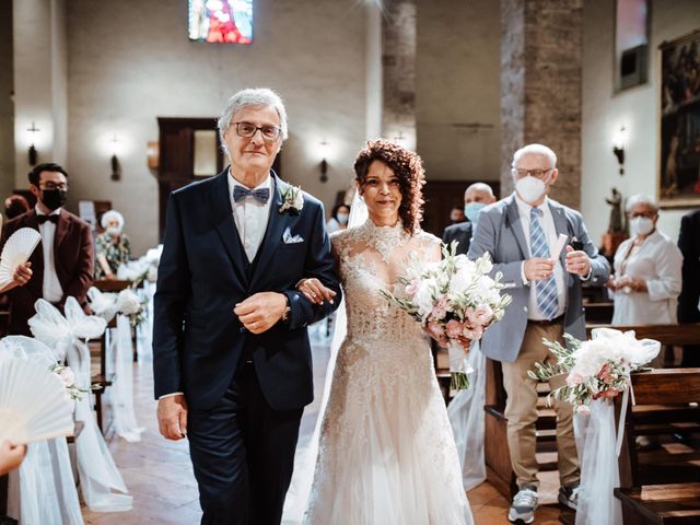 Il matrimonio di Ilaria e Claudio a Poggibonsi, Siena 18