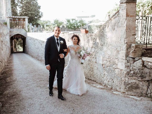 Il matrimonio di Ilaria e Claudio a Poggibonsi, Siena 24