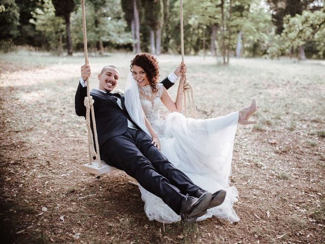Il matrimonio di Ilaria e Claudio a Poggibonsi, Siena 26