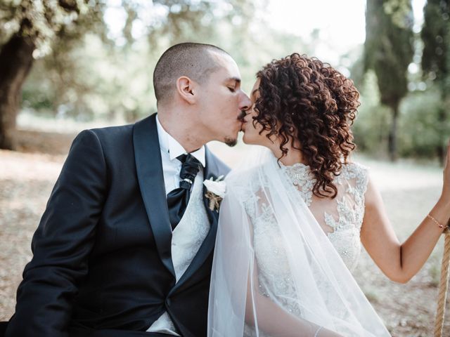 Il matrimonio di Ilaria e Claudio a Poggibonsi, Siena 28