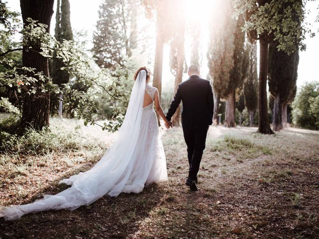 Il matrimonio di Ilaria e Claudio a Poggibonsi, Siena 29