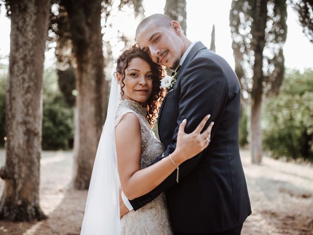 Il matrimonio di Ilaria e Claudio a Poggibonsi, Siena 31