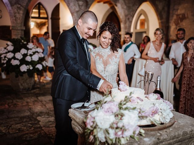 Il matrimonio di Ilaria e Claudio a Poggibonsi, Siena 44