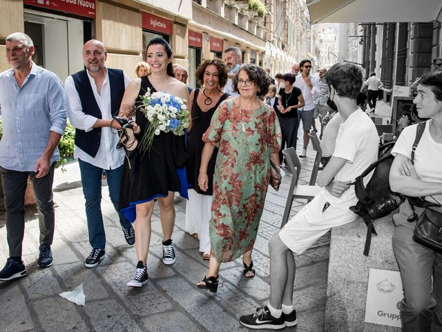 Il matrimonio di Stefano e Valentina a Genova, Genova 26