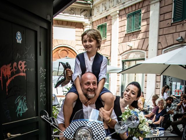 Il matrimonio di Stefano e Valentina a Genova, Genova 28