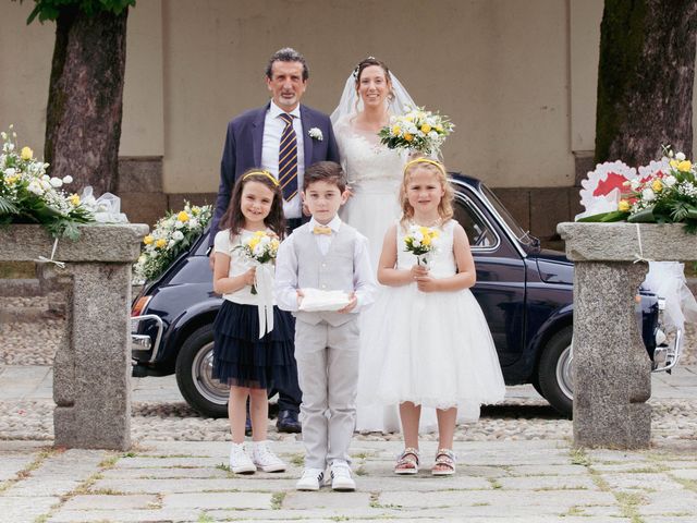 Il matrimonio di Andrea e Serena a Erba, Como 26