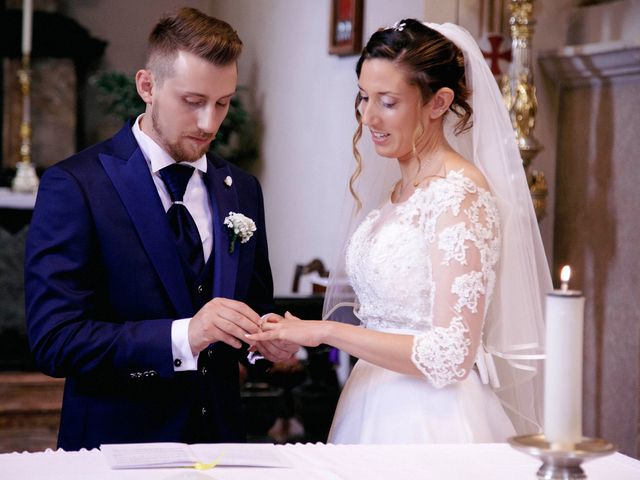 Il matrimonio di Andrea e Serena a Erba, Como 31