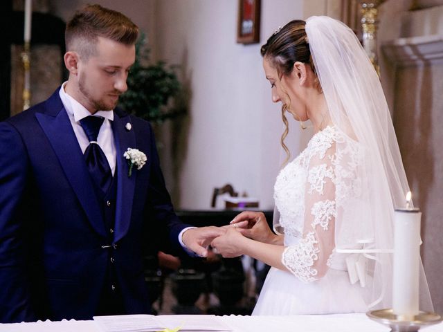 Il matrimonio di Andrea e Serena a Erba, Como 33