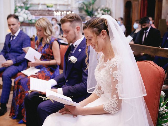 Il matrimonio di Andrea e Serena a Erba, Como 35