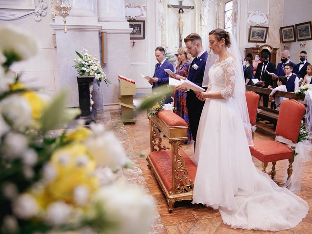 Il matrimonio di Andrea e Serena a Erba, Como 36
