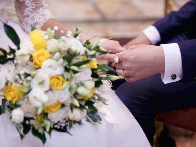 Il matrimonio di Andrea e Serena a Erba, Como 37