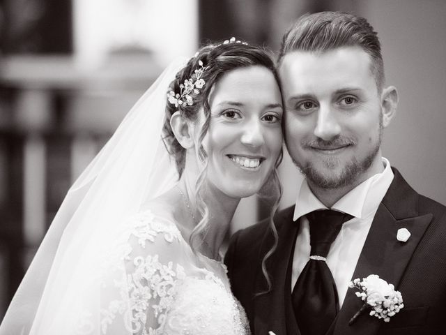 Il matrimonio di Andrea e Serena a Erba, Como 40