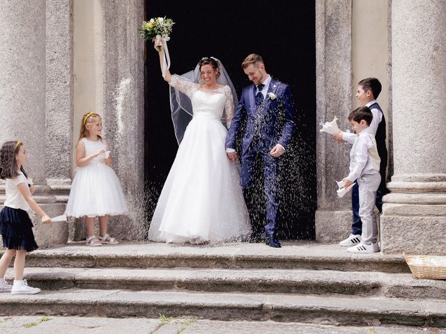 Il matrimonio di Andrea e Serena a Erba, Como 42