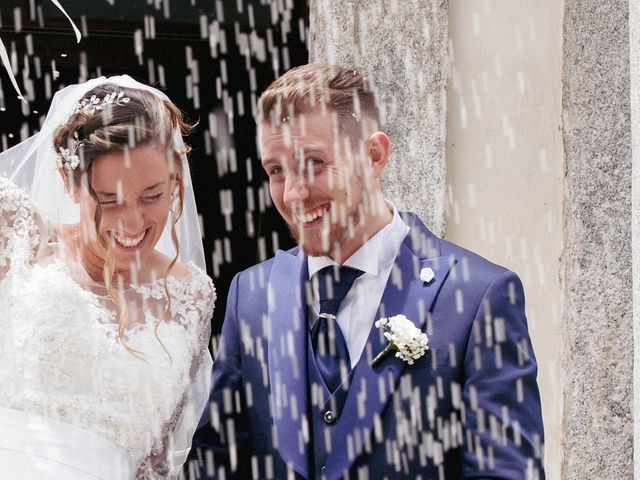 Il matrimonio di Andrea e Serena a Erba, Como 43