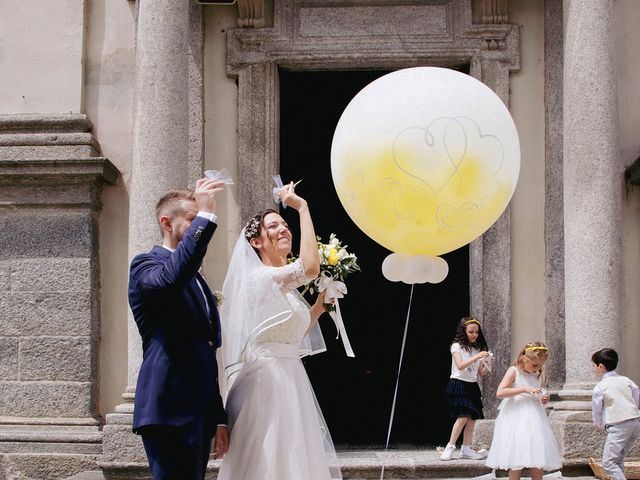 Il matrimonio di Andrea e Serena a Erba, Como 44